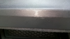 Left arch trim for a 19-23 Porsche Cayenne, black, with a cigarette lighter, scratches