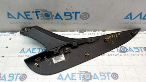 Chevrolet Volt 16 right side center console trim - upper, black, scratches