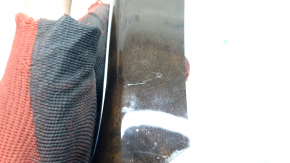 Audi Q5 8R 09-17 center console trim, walnut root wood, scratches