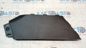 Left side center console trim for Chevrolet Volt 16-rear, black, dented, scratched