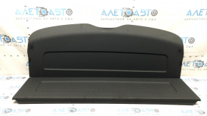 Black luggage compartment shelf for Audi Q5 8R 09-17, for cleaning
