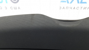Black luggage compartment shelf for Audi Q5 8R 09-17, for cleaning