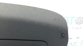 Black luggage compartment shelf for Audi Q5 8R 09-17, for cleaning