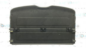 Black luggage compartment shelf for Audi Q5 8R 09-17, for cleaning