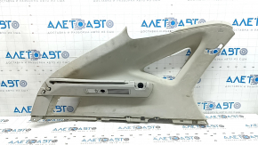 Upper left rear pillar trim Lexus RX300 RX330 RX350 RX400h 04-09 gray, scratch