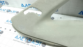Upper left rear pillar trim Lexus RX300 RX330 RX350 RX400h 04-09 gray, scratch