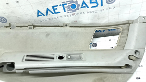 Upper left rear pillar trim Lexus RX300 RX330 RX350 RX400h 04-09 gray, scratch