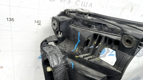 Right intercooler mount for Porsche Macan 15-26 after repair, cracks, breaks