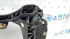 Right intercooler mount for Porsche Macan 15-26 after repair, cracks, breaks