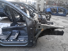 Front right quarter panel for Audi Q5 8R 09-17, graphite