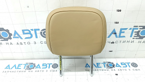 Rear left headrest Porsche Macan 15-18 beige leather, dented