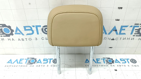 Rear left headrest Porsche Macan 15-18 beige leather, dented