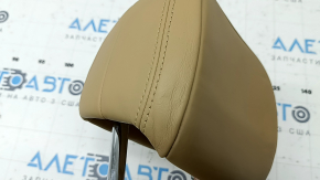 Rear left headrest Porsche Macan 15-18 beige leather, dented