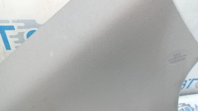 Upper left rear pillar trim for Lexus ES300h ES350 13-15 gray, scratches