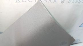 Upper left rear pillar trim for Lexus ES300h ES350 13-15 gray, scratches