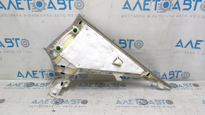 Upper left rear pillar trim for Lexus ES300h ES350 13-15 gray, scratches
