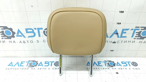Rear right headrest Porsche Macan 15-18 beige leather, pressed