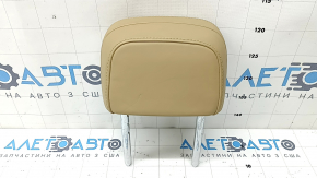 Rear right headrest Porsche Macan 15-18 beige leather, pressed