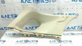 Upper left rear pillar trim for Lexus CT200h 11-17 beige