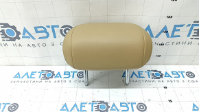 Rear central headrest Porsche Macan 15-18 leather beige