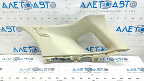 Upper right rear pillar trim for Lexus CT200h 11-16 beige