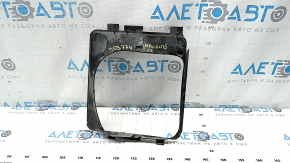 Intercooler deflector, right rear, Porsche Macan 15-18 3.0T, 3.6T