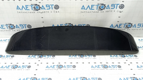 Porsche Macan 15-18 trunk lid spoiler, gloss black, scratches