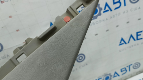 Upper left rear pillar trim for Lexus RX350 RX450h 16-22 gray, scratches