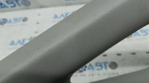 Upper left rear pillar trim for Lexus RX350 RX450h 16-22 gray, scratches