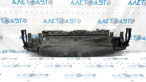 Front bumper guard, central, for Porsche Macan 15-21 with seal