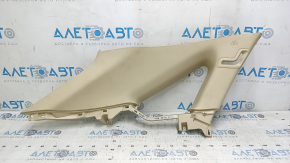Upper left arch trim for Lexus RX350 RX450h 10-15 beige, scratches