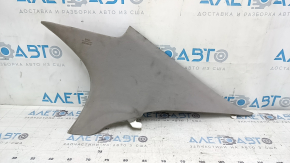 Right rear pillar trim, gray, Lexus ES300 ES330, needs cleaning, scratches, broken mount