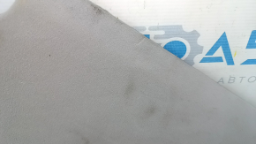 Right rear pillar trim, gray, Lexus ES300 ES330, needs cleaning, scratches, broken mount