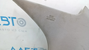 Right rear pillar trim, gray, Lexus ES300 ES330, needs cleaning, scratches, broken mount