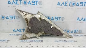 Left rear pillar trim, gray, Lexus ES300 ES330, needs cleaning, scratches