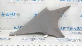 Left rear pillar trim, gray, Lexus ES300 ES330, needs cleaning, scratches
