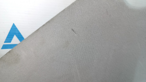 Left rear pillar trim, gray, Lexus ES300 ES330, needs cleaning, scratches