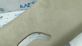 Left rear pillar trim for Lexus RX300 98-00, beige, needs cleaning, worn