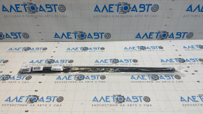 Windshield molding left Audi A6 C8 19- black