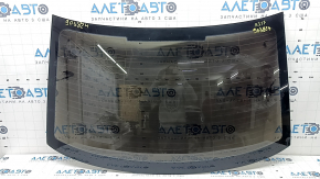 Rear window for Audi A3 8V 15-20 4d, non-tinted, heated