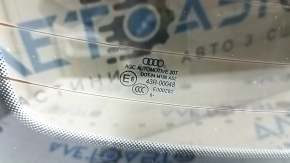 Rear window for Audi A3 8V 15-20 4d, non-tinted, heated