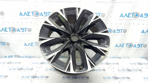 Mazda CX-90 24-26 R21 black and silver wheel rim