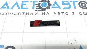 S-line emblem for the right wing of the Audi A3 8V 15-20