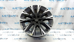 Mazda CX-90 24-26 R21 black and silver wheel rim