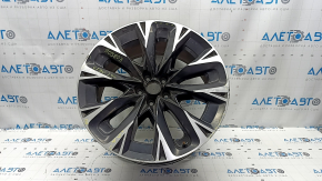 Mazda CX-90 24-26 R21 black and silver wheel rim