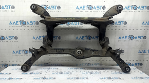 Rear subframe Audi Q5 8R 09-17 AWD, rusty, microcracks 3 C/B gearbox
