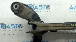 Rear subframe Audi Q5 8R 09-17 AWD, rusty, microcracks 3 C/B gearbox