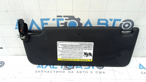 Right visor for Audi A3 8V 17-20 4D black