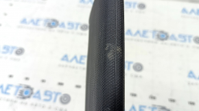Left sun visor for Audi A3 8V 17-20 4d, black, without hook, for cleaning