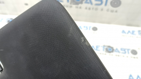 Left sun visor for Audi A3 8V 17-20 4d, black, without hook, for cleaning